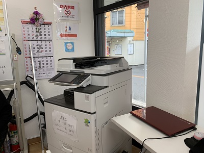1階コピー機