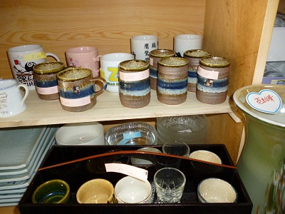 会員の手作り品
