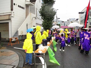 h29花笠給水ボランティア
